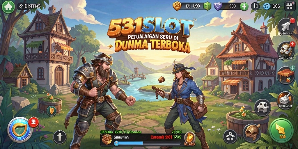 Menampilkan aksi seru di dunia terbuka 531SLOT.