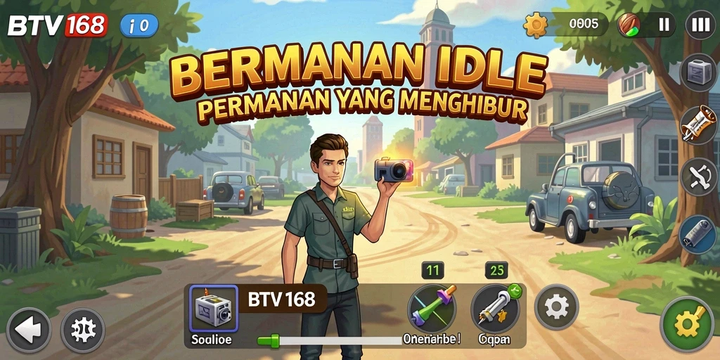 Tampilan gameplay BTV168 yang menarik dan menghibur.