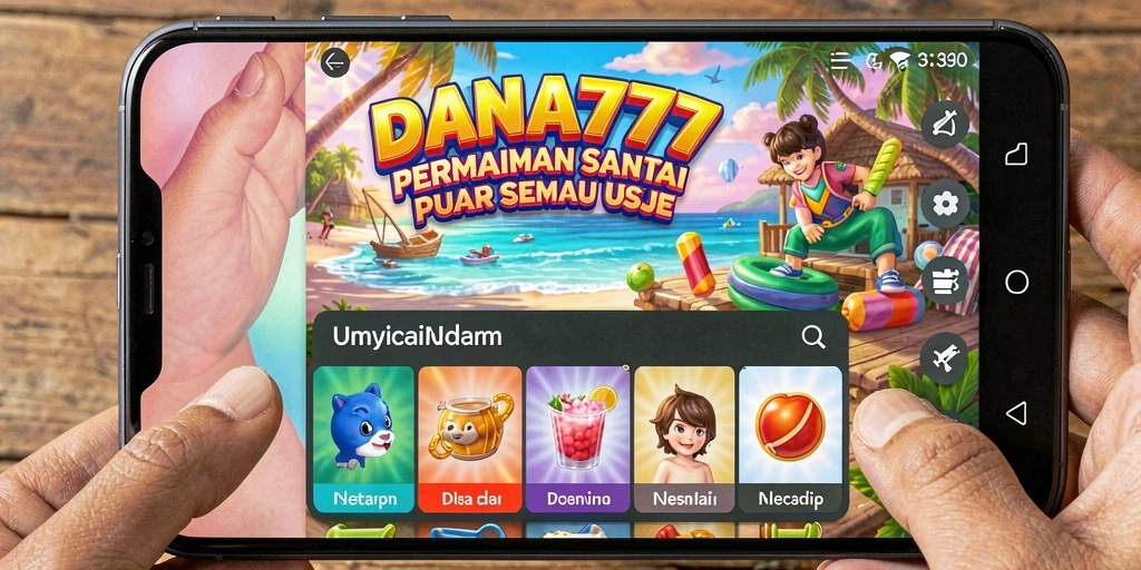 Screenshot DANA777 menampilkan gameplay seru dan interaktif.