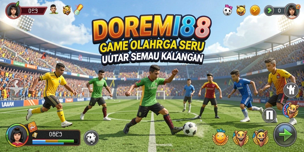 Gameplay menarik DOREMI88 dengan banyak pilihan olahraga.