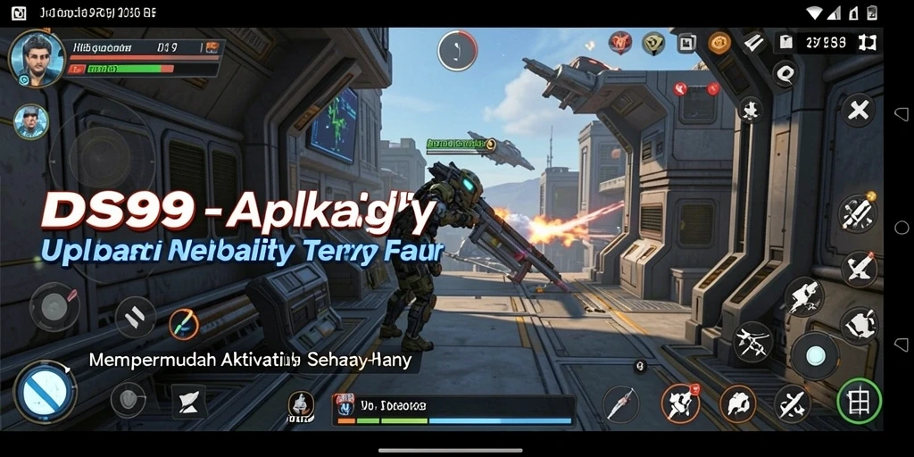 Screenshot utama DS99 menampilkan antarmuka aplikasi Utility.
