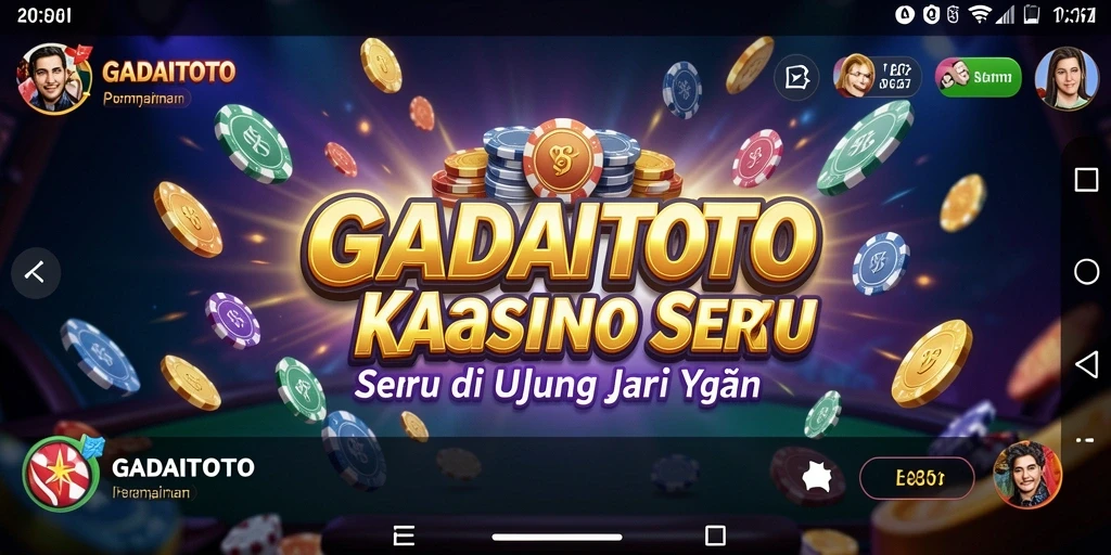 Tampilan gameplay seru di GADAITOTO, penuh warna dan menarik.