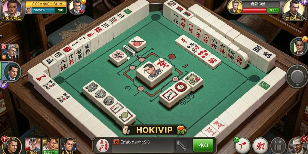 Tampilan gameplay HOKIVIP yang menarik dan menantang.