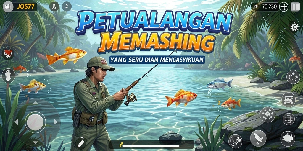 Tangkap ikan besar di berbagai lokasi menakjubkan dalam JOS77.