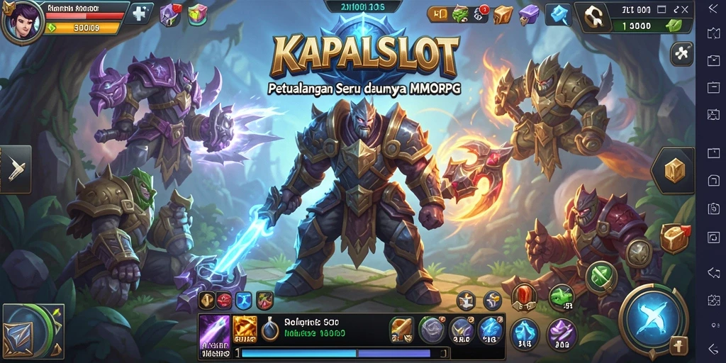 Tangkapan layar menarik dari gameplay KAPALSLOT yang penuh aksi.