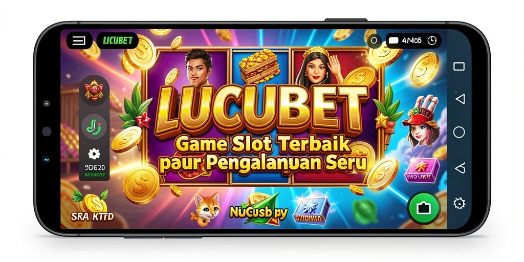Tampilan gameplay seru di LUCUBET dengan beragam slot menarik.