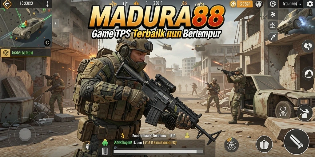 Tampilan seru dari gameplay <strong>MADURA88</strong> yang penuh aksi.