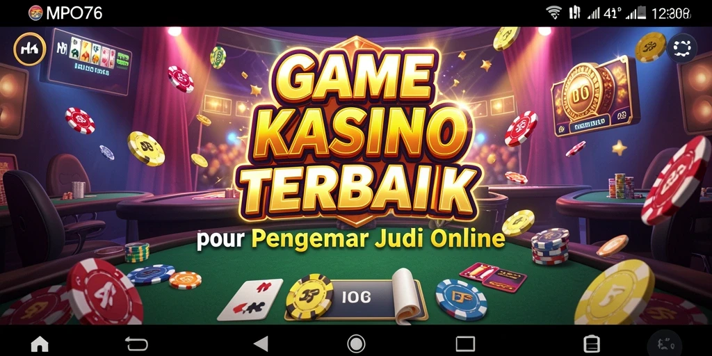 Tampilan screenshot yang menunjukkan gameplay menarik di MPO76.