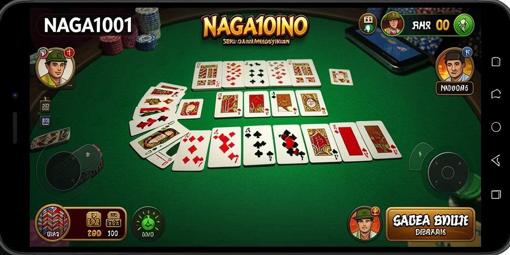 Tampilan gameplay seru dan interaktif di NAGA1001.