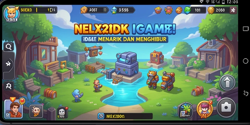 Screenshot NEX288 menunjukkan gameplay yang menarik dan penuh keseruan.