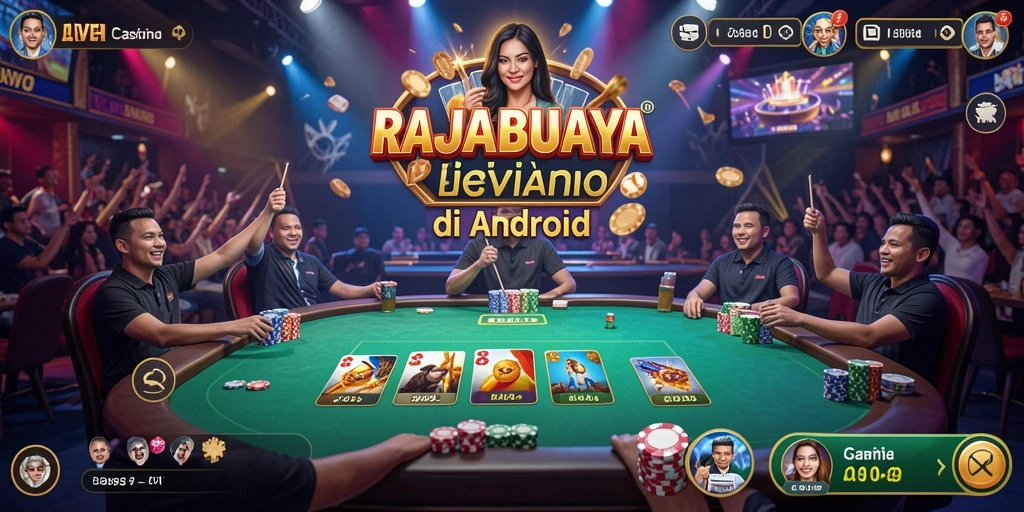 Screenshot gameplay Live Casino yang seru dan interaktif.