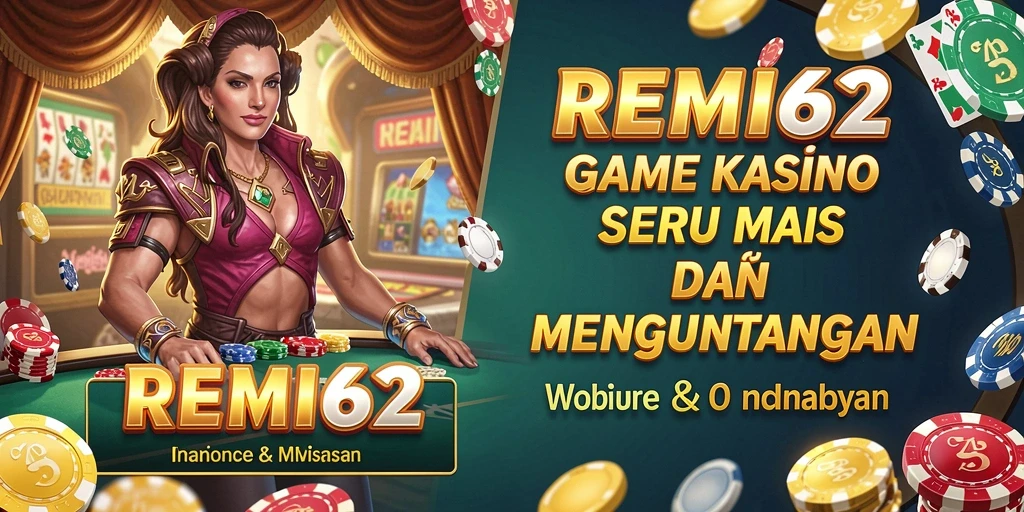 Tampilan gameplay seru dan interaktif dalam REMI62.