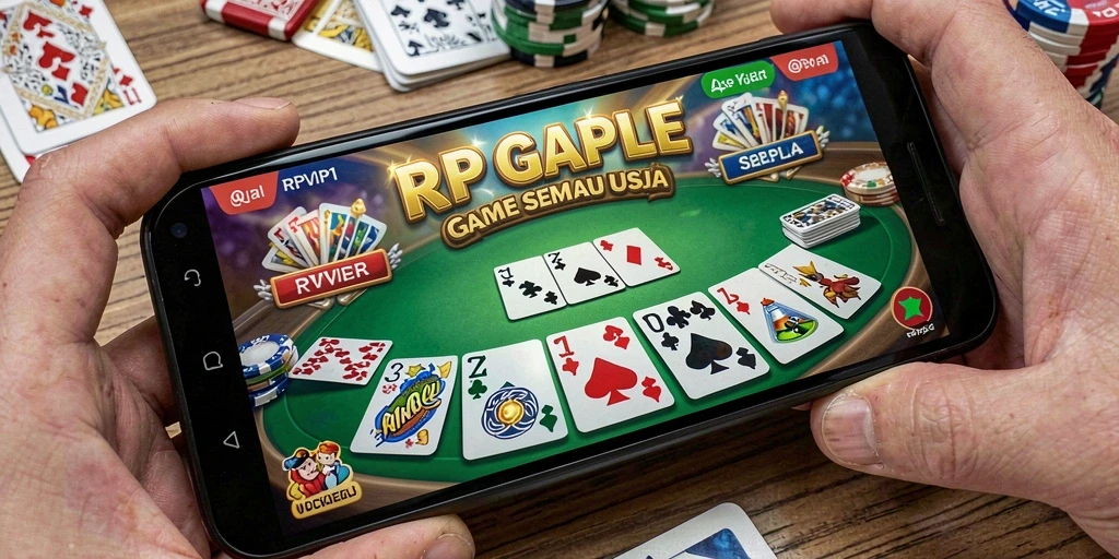 Tampilan gameplay RPVIP1 yang menarik dan interaktif.