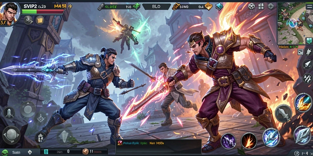 Gameplay seru dan menegangkan di SVIP2, siap menguji keterampilanmu!