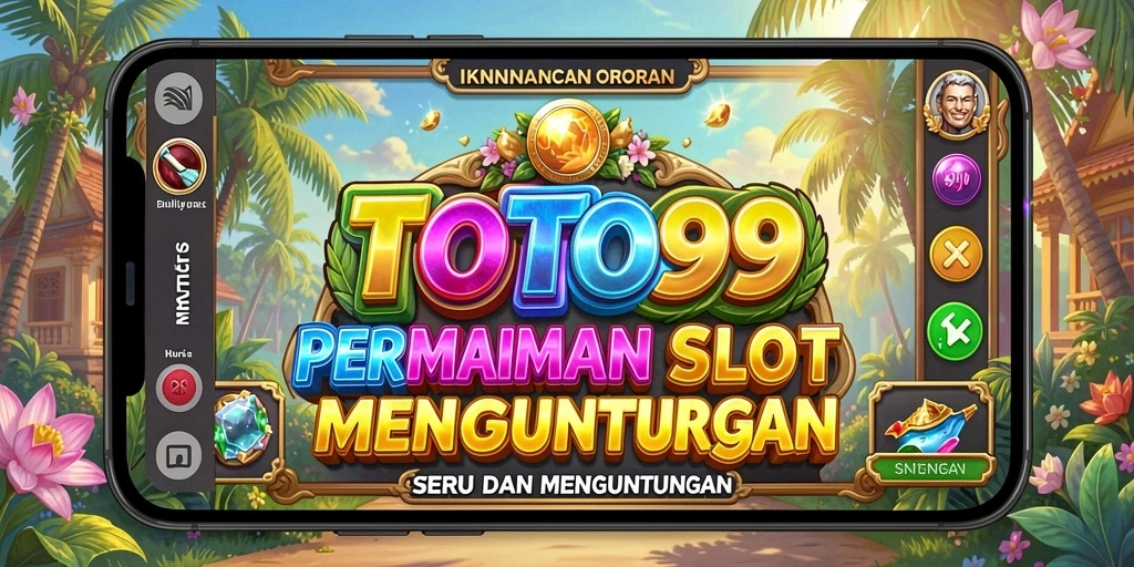 Tampilan menakjubkan dari gameplay Slot TOTO99 yang mendebarkan.
