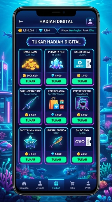 Proses pengunduhan aplikasi di rpok yang cepat dan efisien.